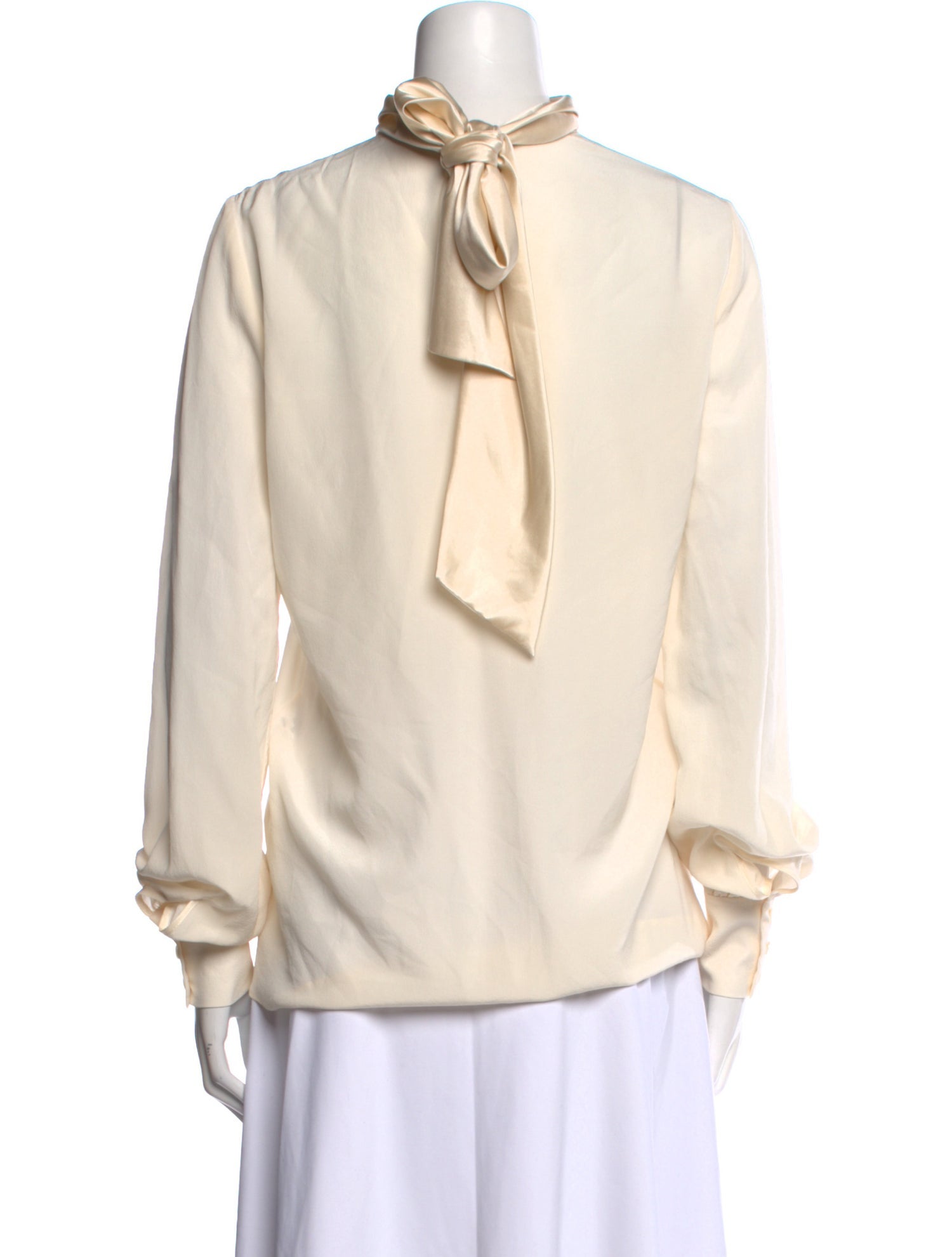 Lanvin Silk Printed Blouse